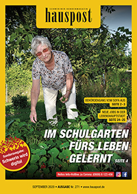 Aktuelle hauspost-Ausgabe