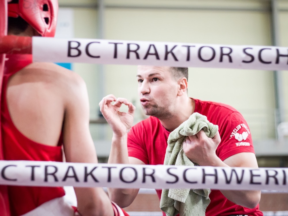 Cheftrainer Sebastian Zbik ist mit der Leistung seiner Athleten zufrieden