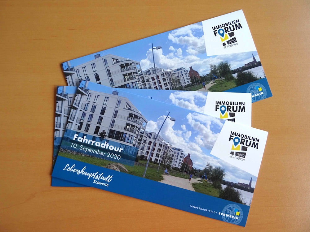 Zum zwölften Mal und wieder im September findet in diesem Jahr das Immobilien Forum Schwerin statt. Allerdings mussten die Veranstaltungsorganisatoren der Stadt die beliebte Netzwerkveranstaltung für die Immobilienbranche der aktuellen Lage anpassen.