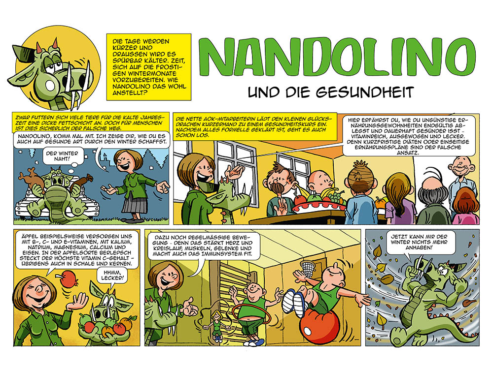 Nandolino und die Gesundheit