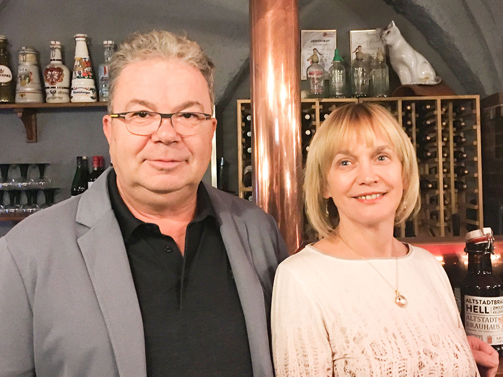 Im Altstadtbrauhaus halten Thomas und Anke Niendorf alte Traditionen der Schweriner Gastronomie am Leben