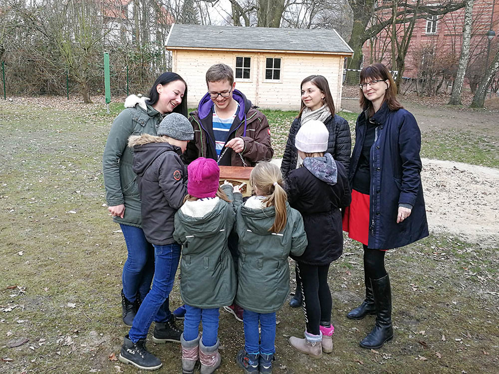 Menschen in allen Einrichtungen des Netzwerks für Menschen wurde ganz viel Freude und Zeit geschenkt.